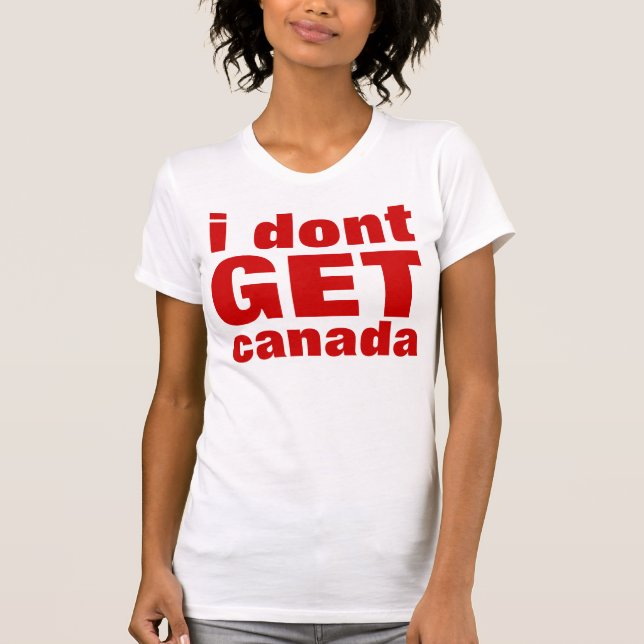 Kanada T-Shirt (Vorderseite)