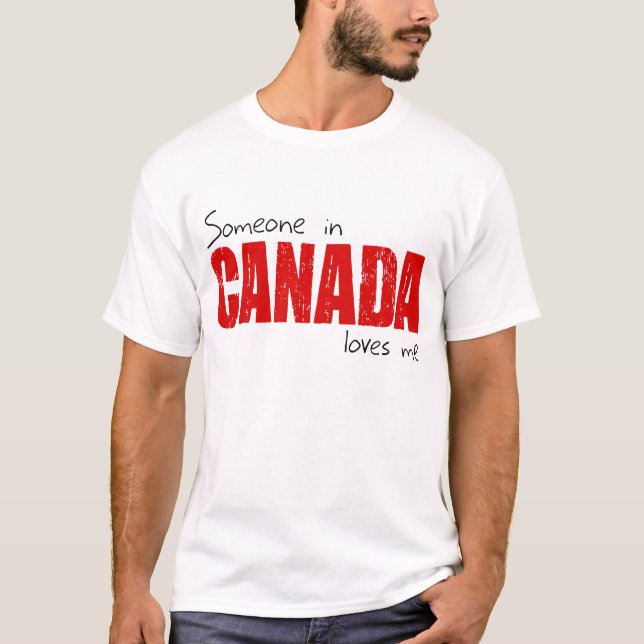 Kanada T-Shirt (Vorderseite)