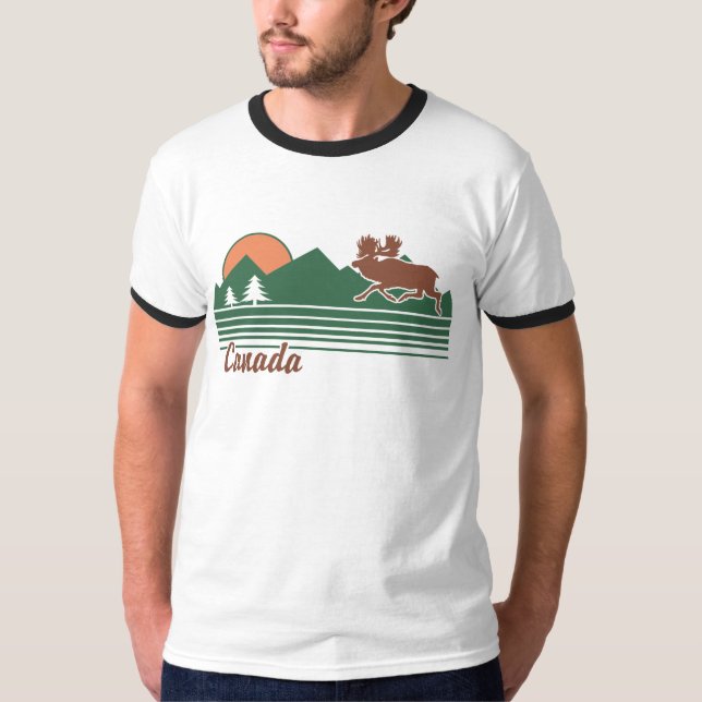 Kanada T-Shirt (Vorderseite)