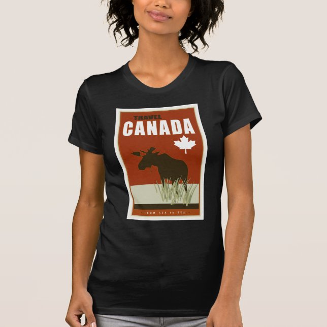 Kanada T-Shirt (Vorderseite)