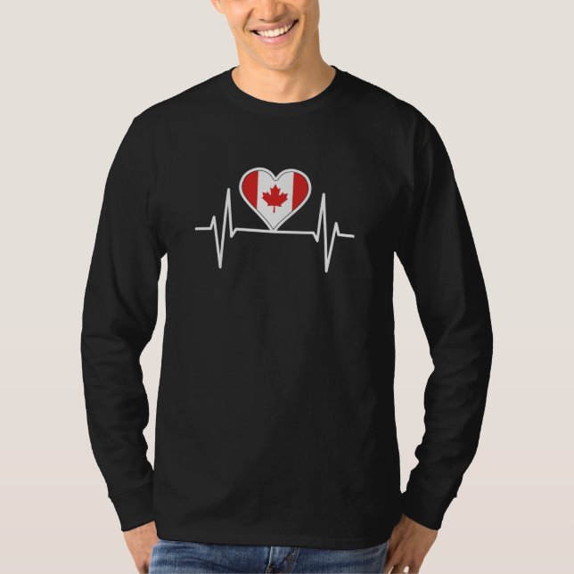 Kanada T-Shirt (Vorderseite)