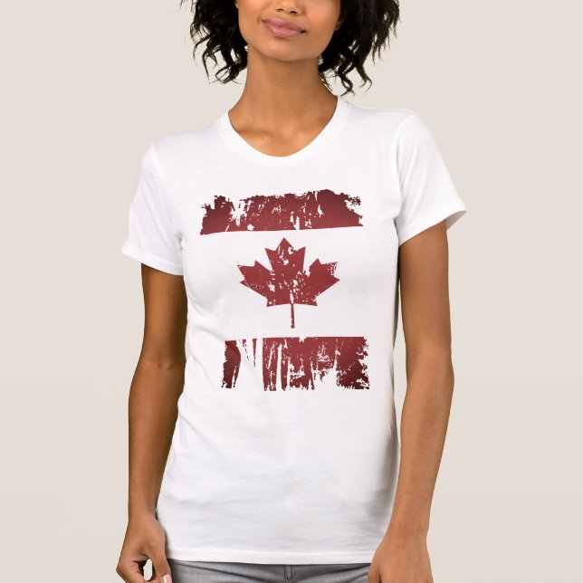 Kanada T-Shirt (Vorderseite)