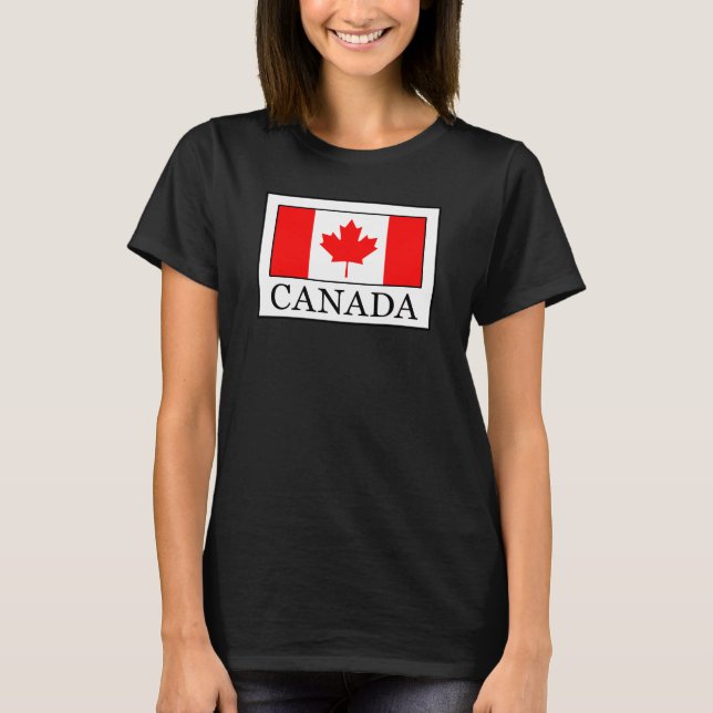 Kanada T-Shirt (Vorderseite)