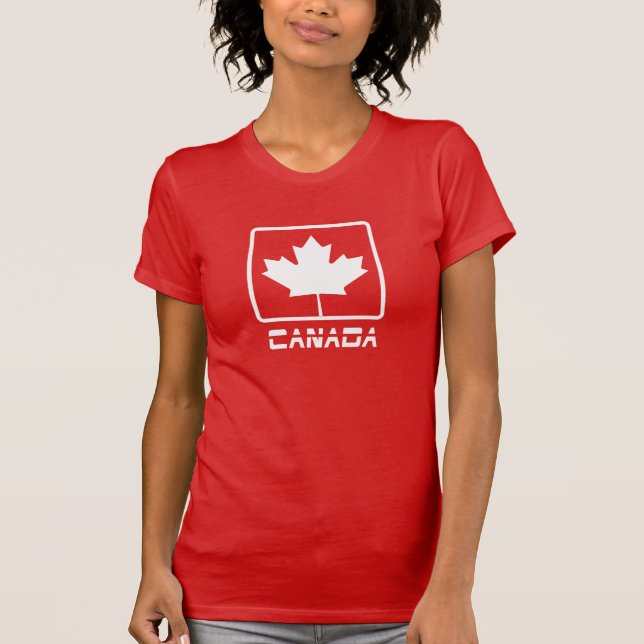 Kanada T-Shirt (Vorderseite)