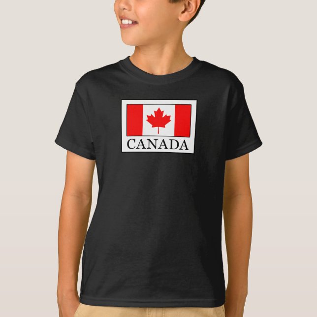 Kanada T-Shirt (Vorderseite)