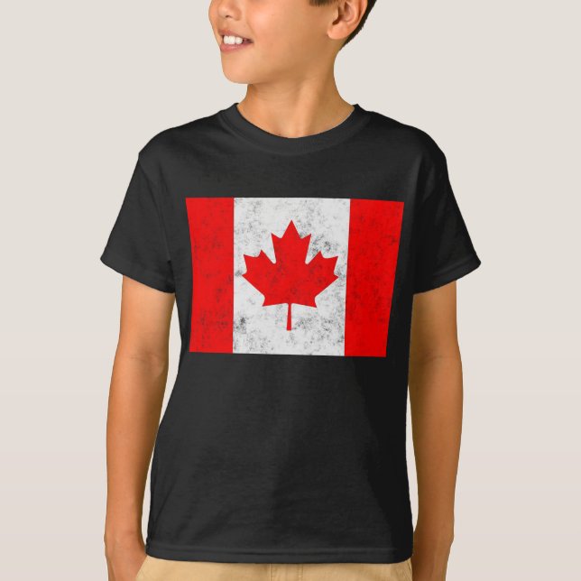 Kanada T-Shirt (Vorderseite)