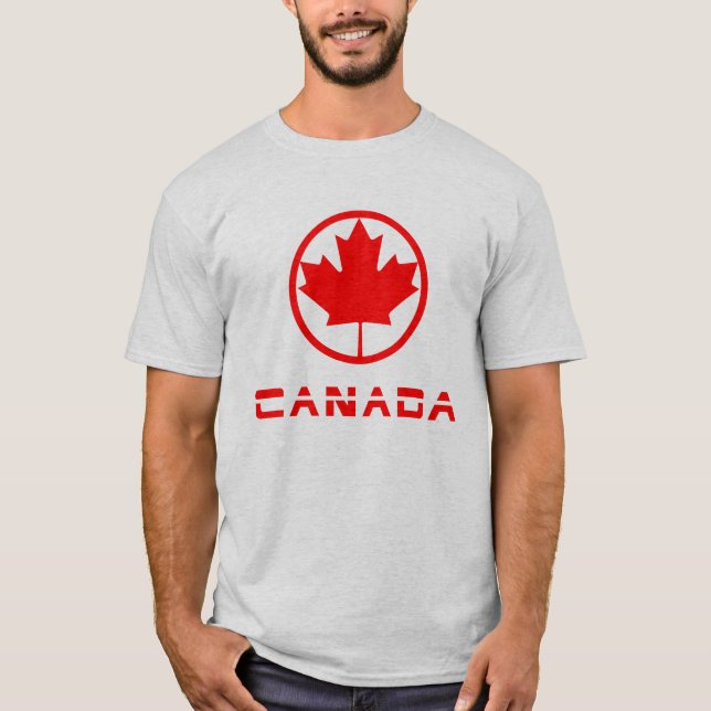 Kanada T-Shirt (Vorderseite)