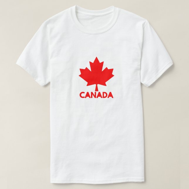Kanada T-Shirt (Design vorne)