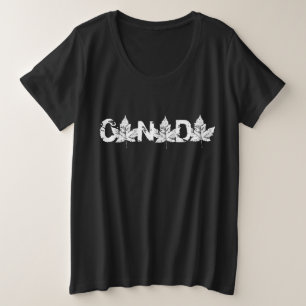 Kanada T - Shirt Canada Souvenir Shirt Plus Size