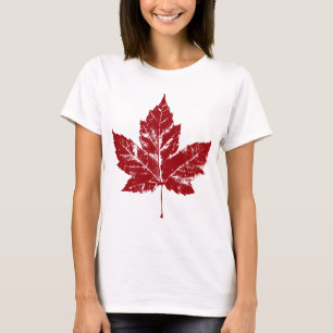 Kanada T-Shirt für Frauen Kanada Ahornblatt-Shirt
