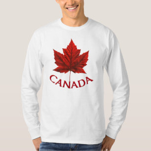 Kanada T-Shirt für Männer Kanada-Flagge Herren-Shi