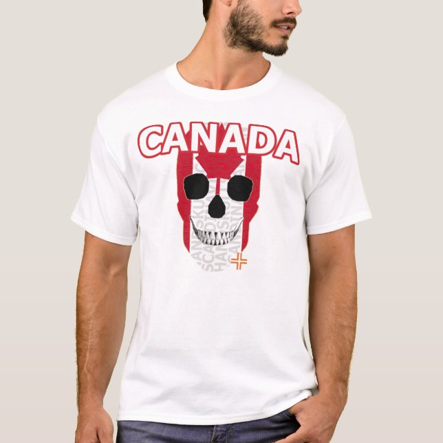 Kanada T-Shirt | Handskull (Vorderseite)