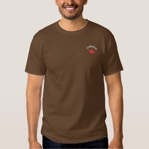 Kanada T Shirt - Red Canada Mapse