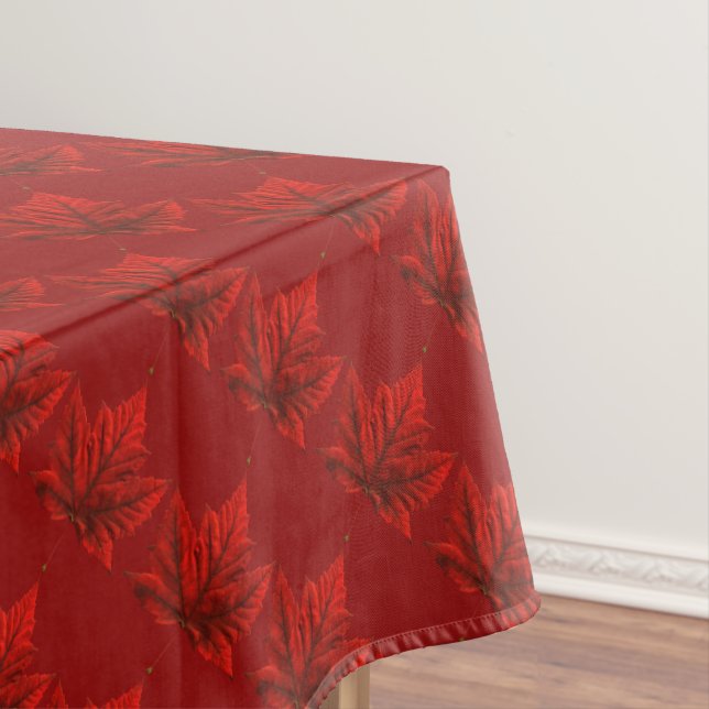 Kanada Tablecloth Canada Maple Leaf Tablecloth Tischdecke (Beispiel)