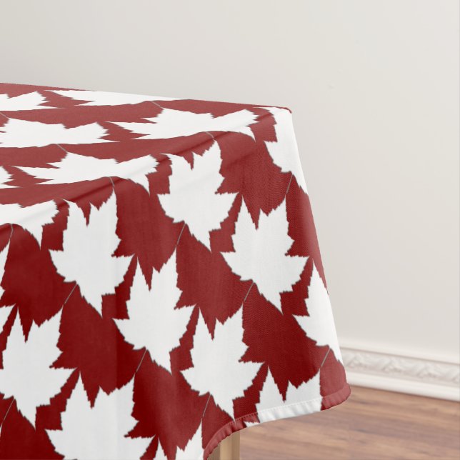 Kanada Tablecloth Canada Maple Leaf Tablecloth Tischdecke (Beispiel)