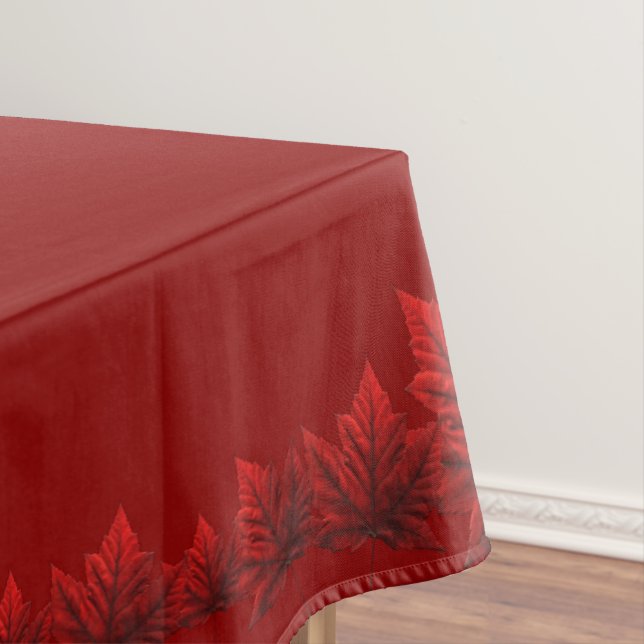 Kanada Tablecloth Canada Maple Leaf Tablecloth Tischdecke (Beispiel)