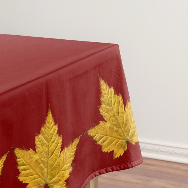 Kanada Tablecloth Canada Maple Leaf Tablecloth Tischdecke (Beispiel)