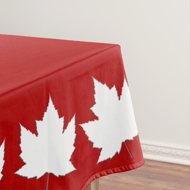 Kanada Tablecloth Canada Maple Leaf Tablecloth Tischdecke (Beispiel)