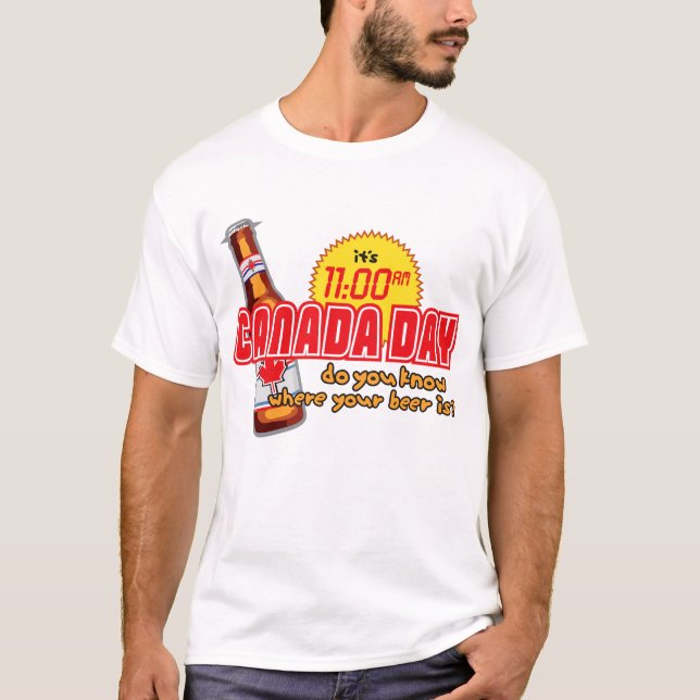 Kanada-Tag 11 T-Shirt (Vorderseite)