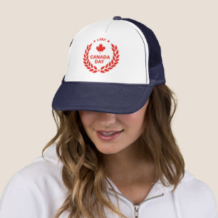 Kanada Tag/1. Juli Truckerkappe