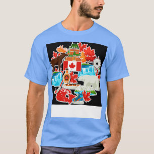 Kanada-Tag (2) T-Shirt