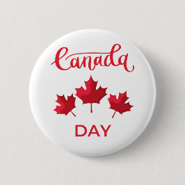 Kanada-Tag Button