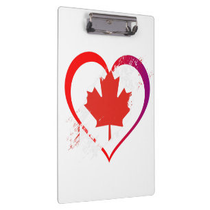 Kanada-Tag-Clipboard Klemmbrett