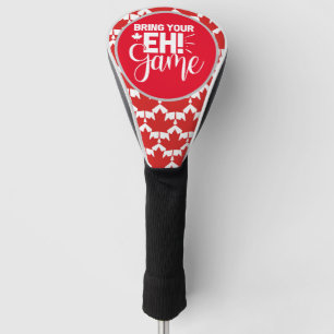 Kanada-Tag Golf Headcover
