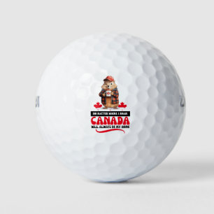 Kanada-Tag Golfball