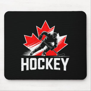 Kanada Tag Hockey patriotisch Ahornblatt kanadisch Mousepad