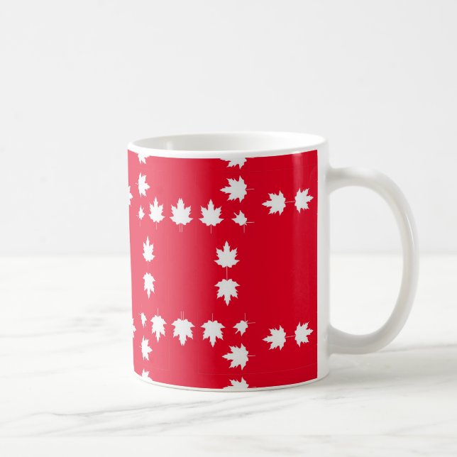 Kanada-Tag Kaffeetasse (Rechts)