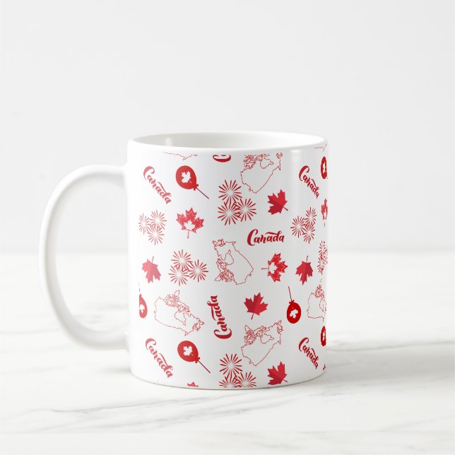 Kanada-Tag Kaffeetasse (Links)