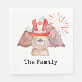 Kanada-Tag Serviette