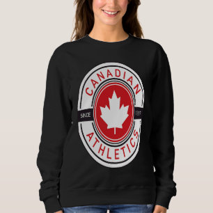 Kanada-Tag Sportteam Kanada-Flagge Ahornblatt Sweatshirt