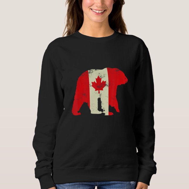 Kanada-Tag Sweatshirt (Vorderseite)