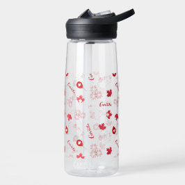 Kanada-Tag Trinkflasche