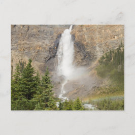 Kanada - Takakkaw Falls Postcard Postkarte