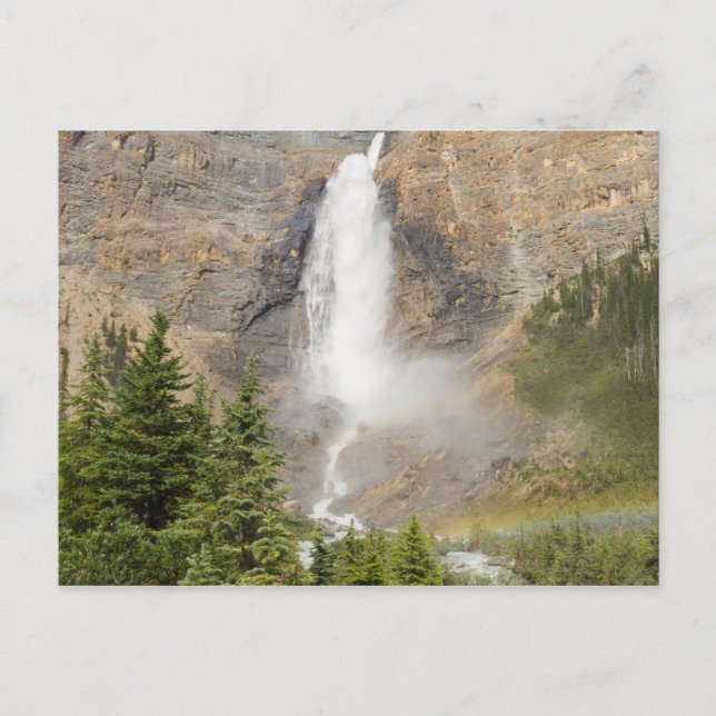 Kanada - Takakkaw Falls Postcard Postkarte (Vorderseite)