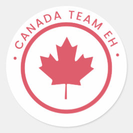 Kanada Team Eh Sticker