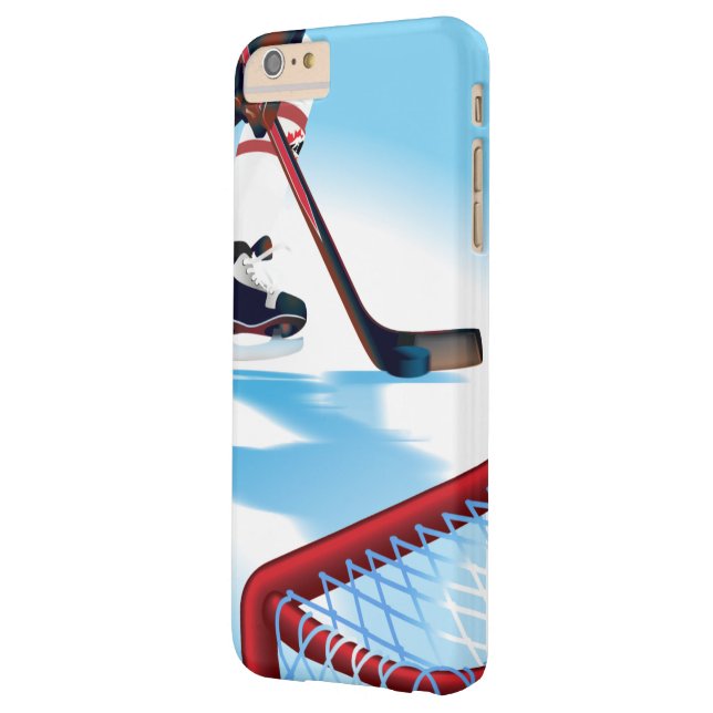 Kanada Team Hockey Player Case-Mate iPhone Hülle (Rückseite Links)