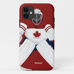 Kanada-Team-Hockey-Tormann Case-Mate iPhone Hülle