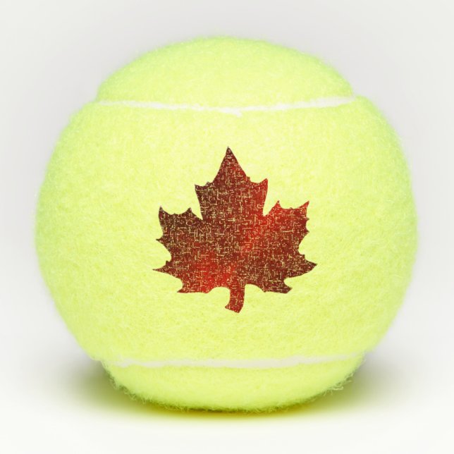 KANADA TENNISBÄLLE (Vorderseite)