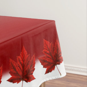 Kanada Tischdecke Kanada Ahornblatt Tischdecke