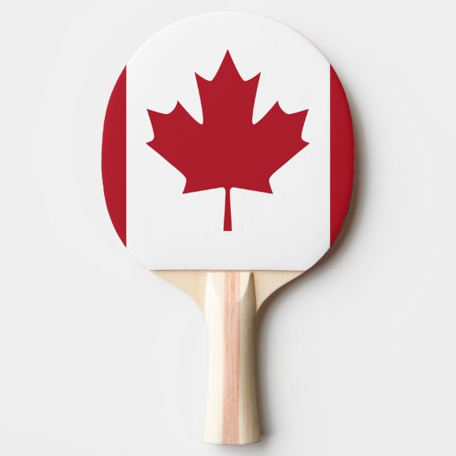 KANADA TISCHTENNIS SCHLÄGER (Vorderseite)