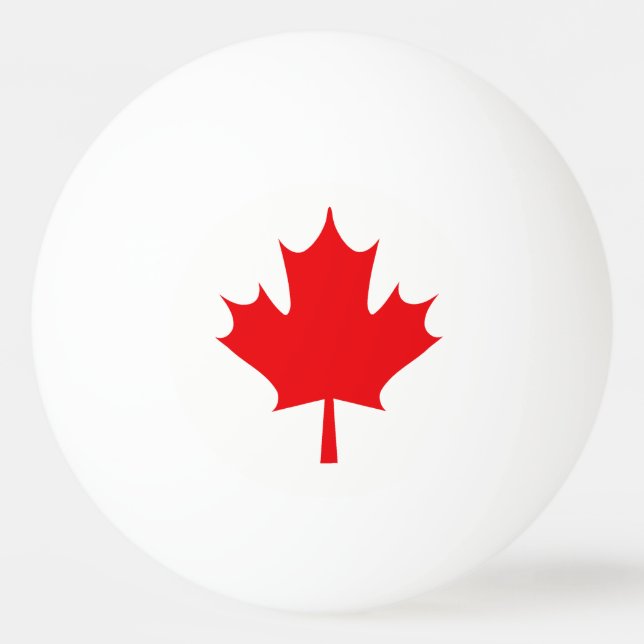 KANADA TISCHTENNISBALL (Vorderseite)