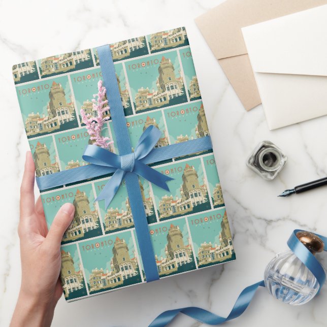 Kanada | Toronto, Casa Loma Geschenkpapier (Schenken)