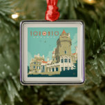 Kanada | Toronto, Casa Loma Ornament Aus Metall<br><div class="desc">Anderson Design Group ist eine preisgekrönte Illustrations- und Designfirma in Nashville,  Tennessee. Der Gründer Joel Anderson leitet ein Team talentierter Künstler,  um originale Posterkunst zu kreieren,  die wie Vintage Werbedrucke von den 1920er bis 1960er Jahren aussieht.</div>