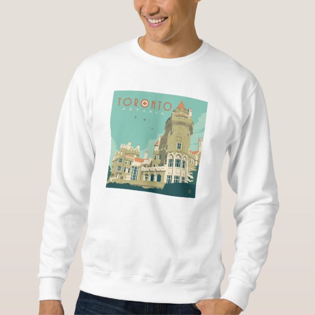 Kanada | Toronto, Casa Loma Sweatshirt (Vorderseite)