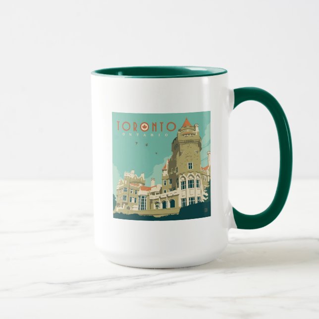 Kanada | Toronto, Casa Loma Tasse (Rechts)