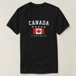 Kanada Toronto Five Star Flagge T-Shirt